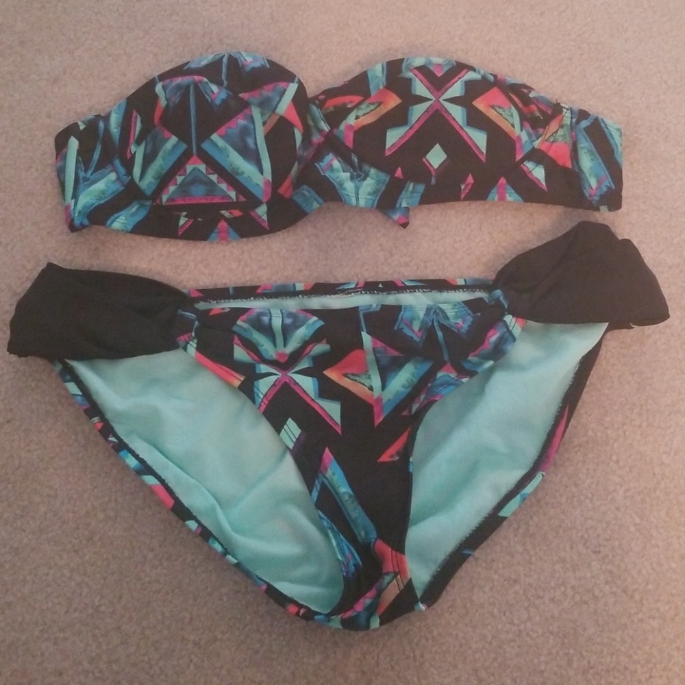 Strapless Swimsuit